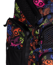 ARENA ONE GO BACKPACK 45L ALLOVER SEA TURTLES - Multicolour