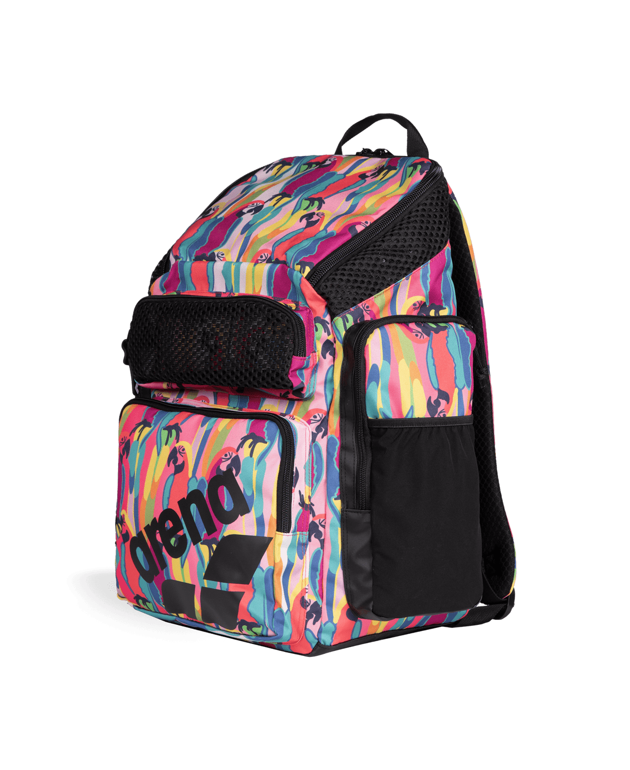 ARENA ONE GO BACKPACK 45L ALLOVER TROPICAL DELIGHT - Multicolour