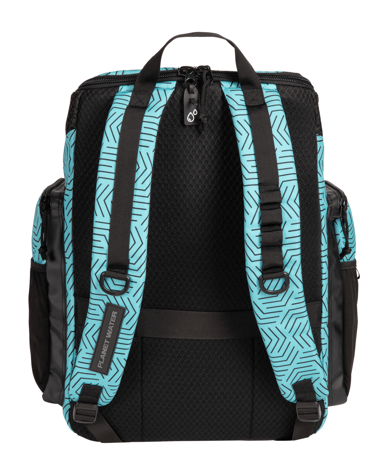 ARENA ONE GO BACKPACK 45L ALLOVER WATER MAZE - Aqua