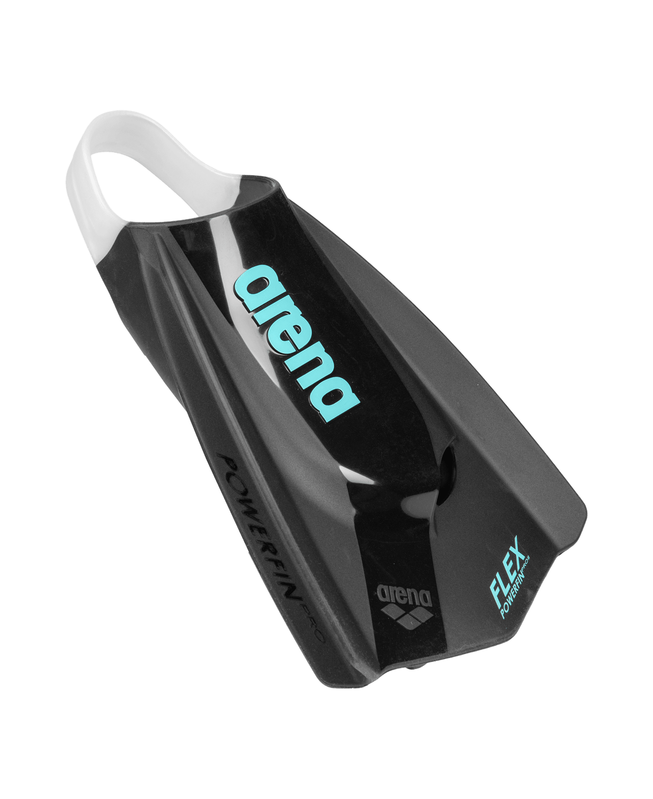 ARENA POWERFIN PRO II FLEX - Black