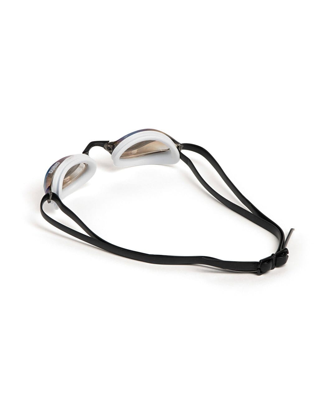 ARENA PYTHON MIRROR GOGGLES GOLD LENSES