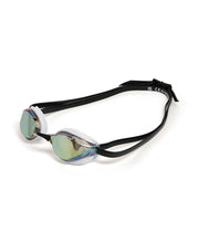 ARENA PYTHON MIRROR GOGGLES GOLD LENSES