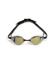 ARENA PYTHON MIRROR GOGGLES GOLD LENSES