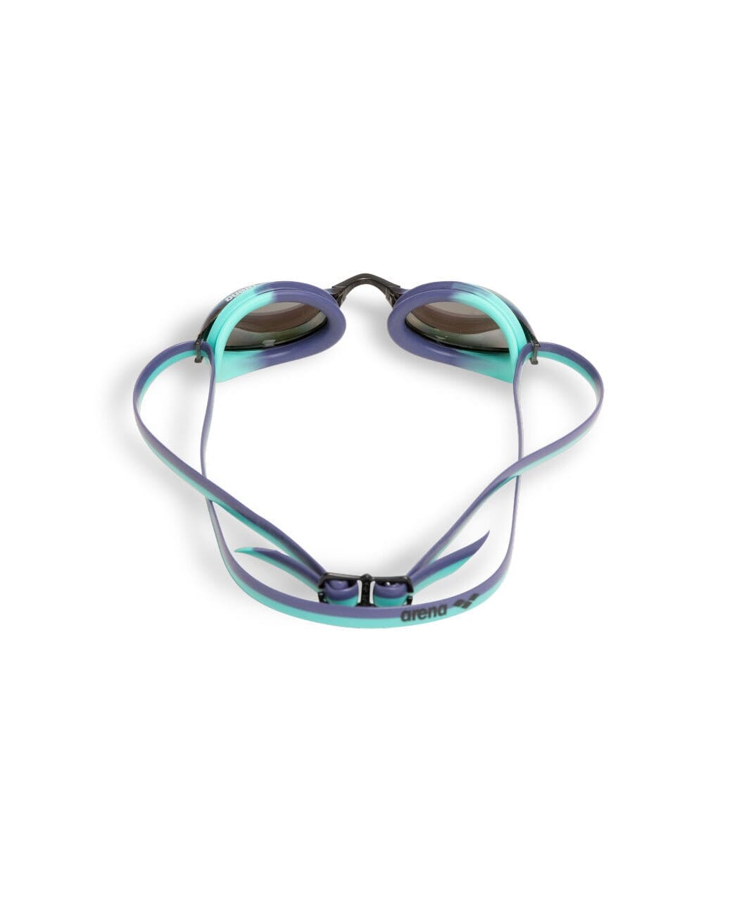 ARENA PYTHON MIRROR GOGGLES TURQUOISE LENSES