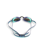 ARENA PYTHON MIRROR GOGGLES TURQUOISE LENSES
