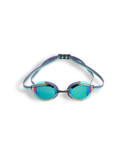 ARENA PYTHON MIRROR GOGGLES TURQUOISE LENSES