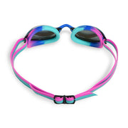 ARENA PYTHON MIRROR GOGGLES TURQUOISE LENSES