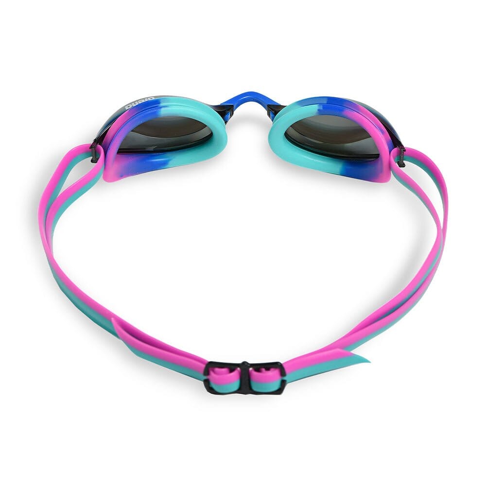 ARENA PYTHON MIRROR GOGGLES TURQUOISE LENSES