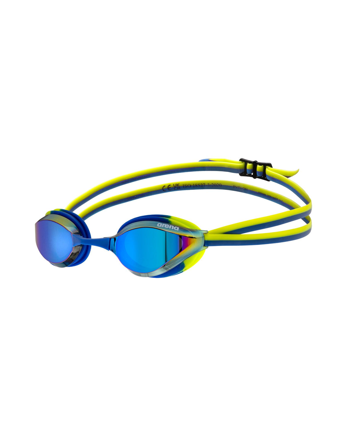 ARENA PYTHON MIRROR JUNIOR GOGGLES BLUE LENSES
