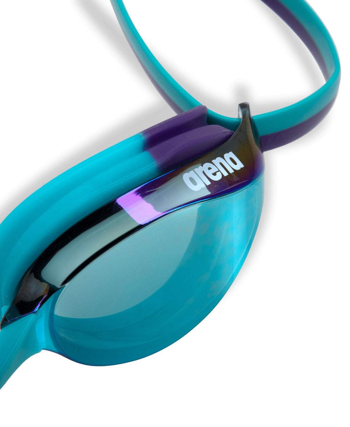 ARENA PYTHON MIRROR JUNIOR GOGGLES EMERALD LENSES