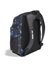 ARENA SPIKY III BACKPACK 45 ALLOVER AQUA - Navy