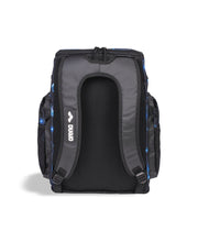 ARENA SPIKY III BACKPACK 45 ALLOVER AQUA - Navy