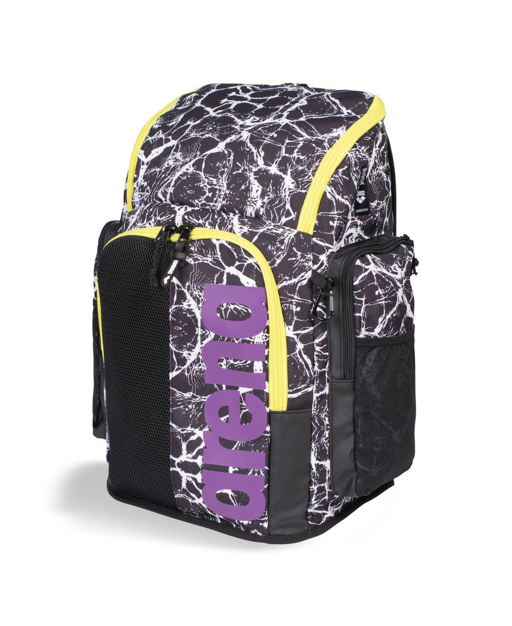 ARENA SPIKY III BACKPACK 45 ALLOVER BLACK / WHITE - Black