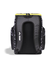 ARENA SPIKY III BACKPACK 45 ALLOVER BLACK / WHITE - Black