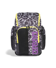 ARENA SPIKY III BACKPACK 45 ALLOVER BLACK / WHITE - Black