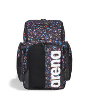 ARENA SPIKY III BACKPACK 45 ALLOVER CONFETTI BLACK - Black