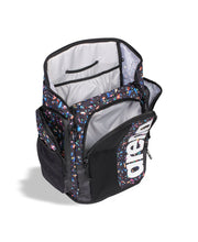 ARENA SPIKY III BACKPACK 45 ALLOVER CONFETTI BLACK - Black