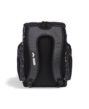 ARENA SPIKY III BACKPACK 45 ALLOVER CONFETTI BLACK - Black