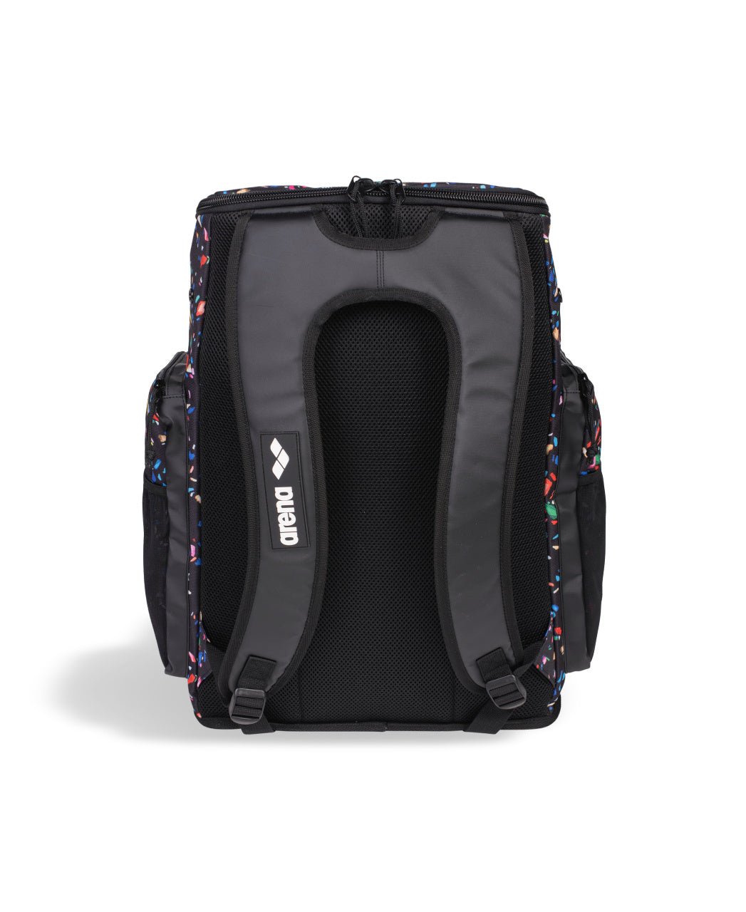 ARENA SPIKY III BACKPACK 45 ALLOVER CONFETTI BLACK - Black