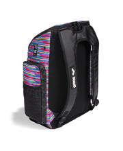 ARENA SPIKY III BACKPACK 45 ALLOVER RACING STRIPES - Multicolour