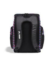 ARENA SPIKY III BACKPACK 45 ALLOVER RACING STRIPES - Multicolour