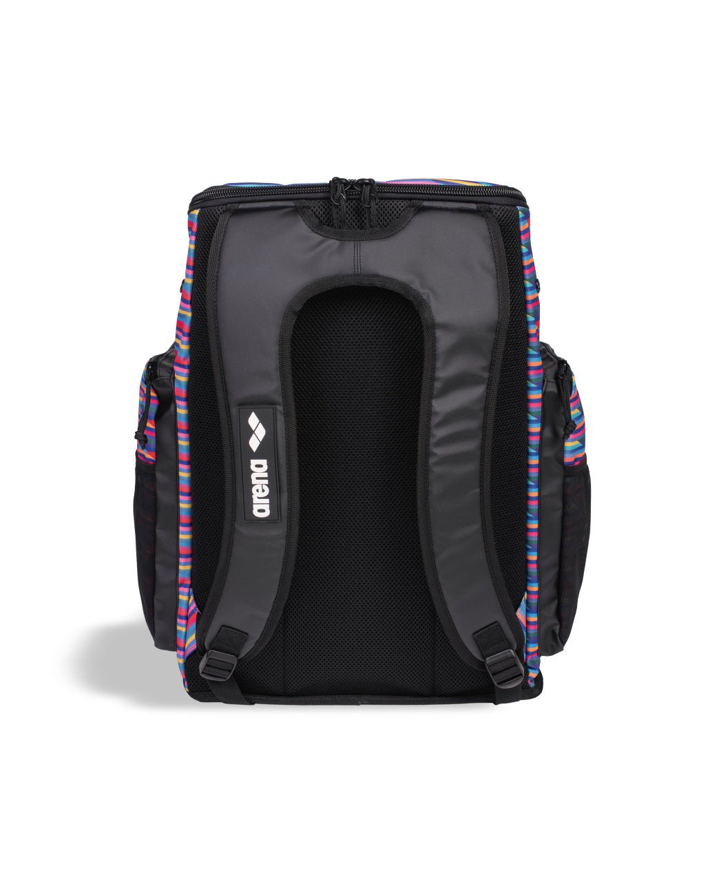 ARENA SPIKY III BACKPACK 45 ALLOVER RACING STRIPES - Multicolour