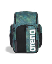 ARENA SPIKY III BACKPACK 45 ALLOVER TEAM ENERGY GREEN - Green
