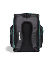 ARENA SPIKY III BACKPACK 45 ALLOVER TEAM ENERGY GREEN - Green