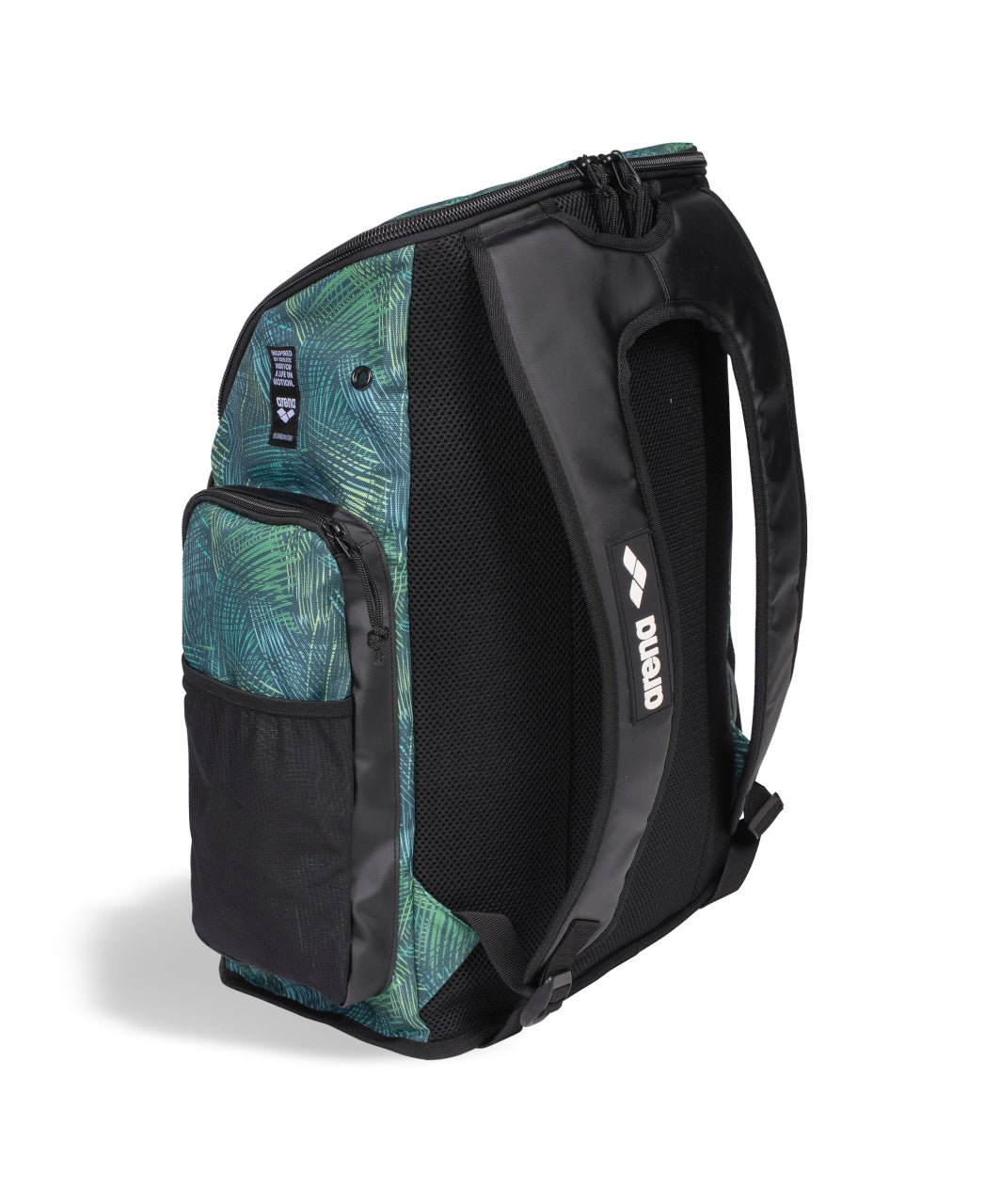 ARENA SPIKY III BACKPACK 45 ALLOVER TEAM ENERGY GREEN - Green