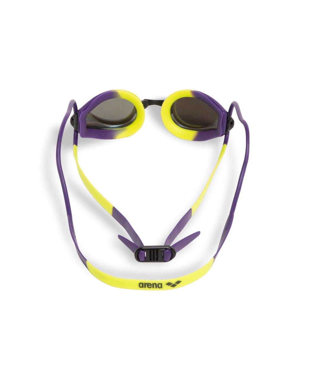ARENA TRACKS MIRROR GOGGLES VIOLET LENSES