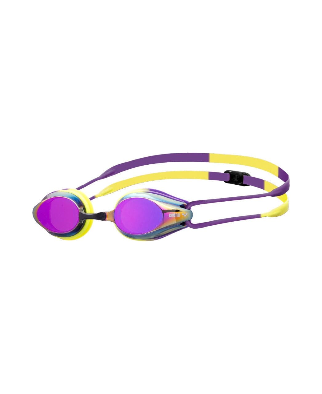 ARENA TRACKS MIRROR GOGGLES VIOLET LENSES