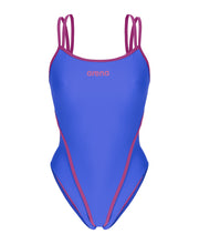 ARENA WOMENS HYPERFLOW SOLID DOUBLE CROSS BACK SWIMSUIT