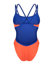 ARENA WOMENS HYPERFLOW SOLID DOUBLE CROSS BACK SWIMSUIT