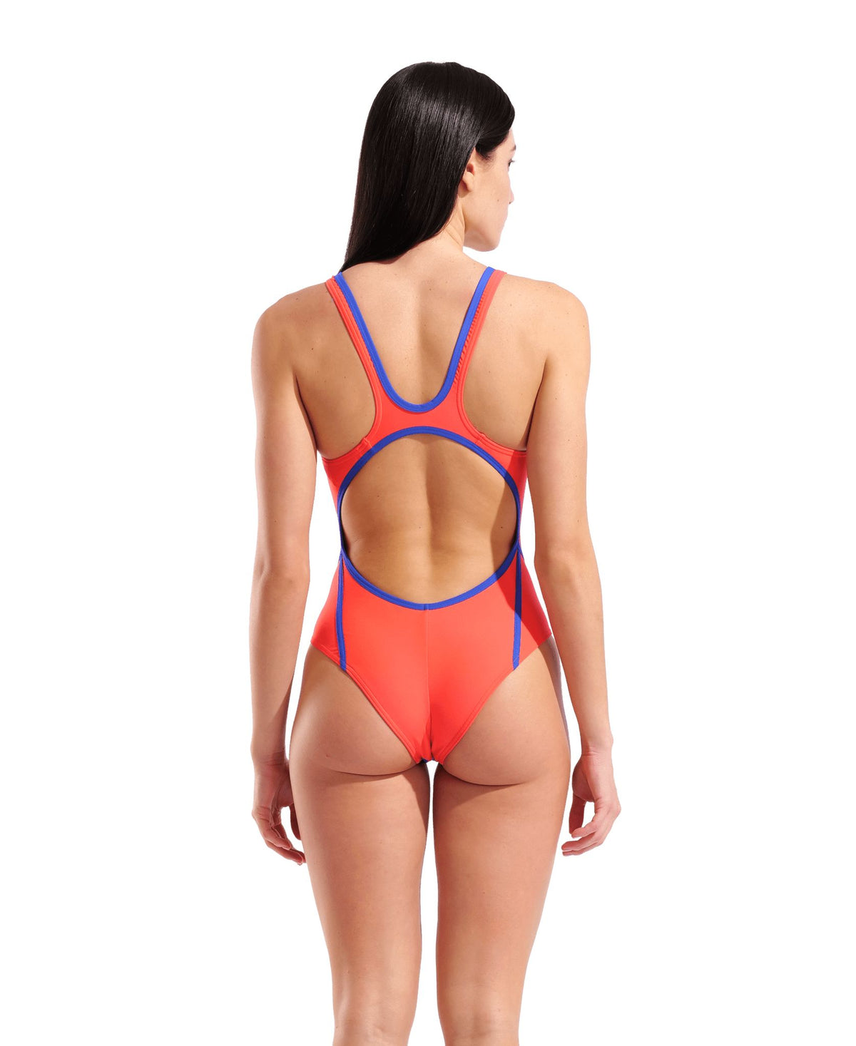 ARENA WOMENS HYPERFLOW SOLID TECH BACK SWIMSUIT