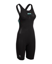 ARENA WOMENS POWERSKIN AIR 3 OPEN BACK KNEESUIT