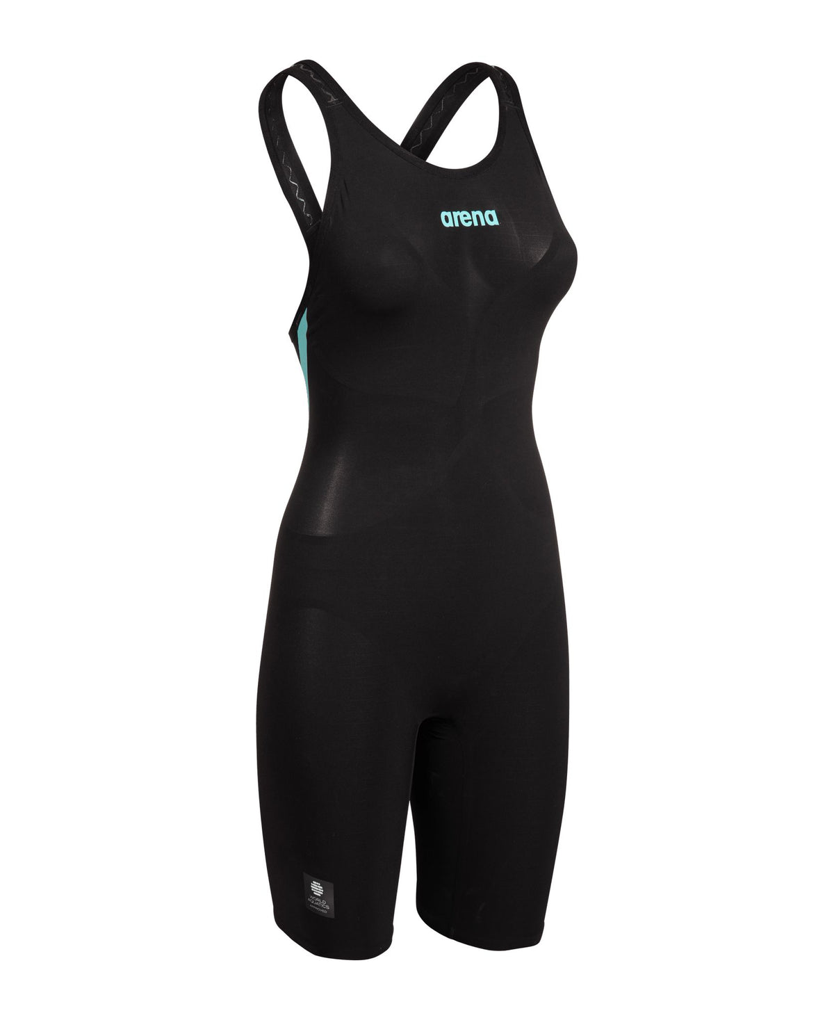 ARENA WOMENS POWERSKIN AIR 3 OPEN BACK KNEESUIT