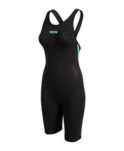 ARENA WOMENS POWERSKIN AIR 3 OPEN BACK KNEESUIT