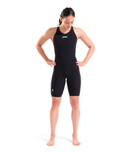 ARENA WOMENS POWERSKIN AIR 3 OPEN BACK KNEESUIT