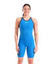 ARENA WOMENS POWERSKIN AIR 3 OPEN BACK KNEESUIT
