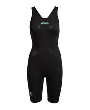 ARENA WOMENS POWERSKIN AIR 3 OPEN BACK KNEESUIT