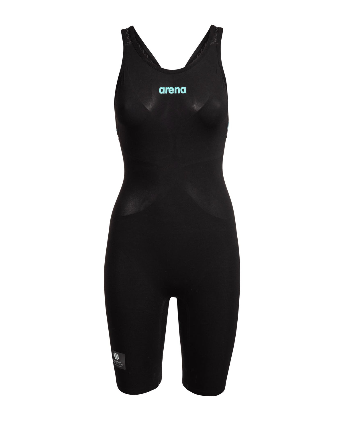 ARENA WOMENS POWERSKIN AIR 3 OPEN BACK KNEESUIT