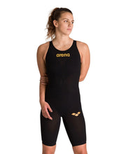 ARENA WOMENS POWERSKIN CARBON AIR² OPEN BACK KNEESUIT