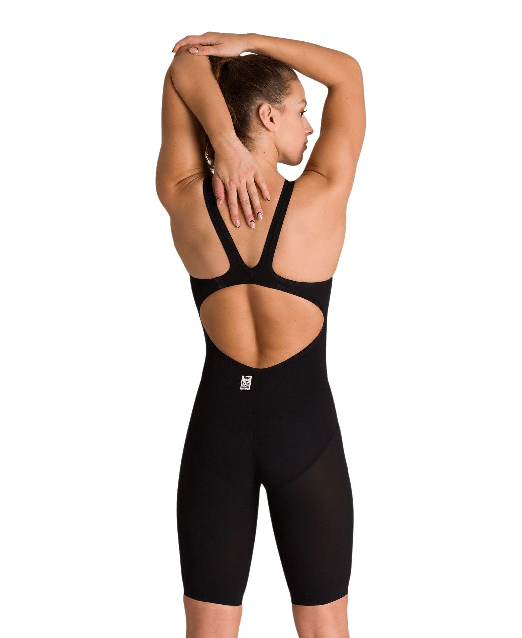 ARENA WOMENS POWERSKIN CARBON AIR² OPEN BACK KNEESUIT