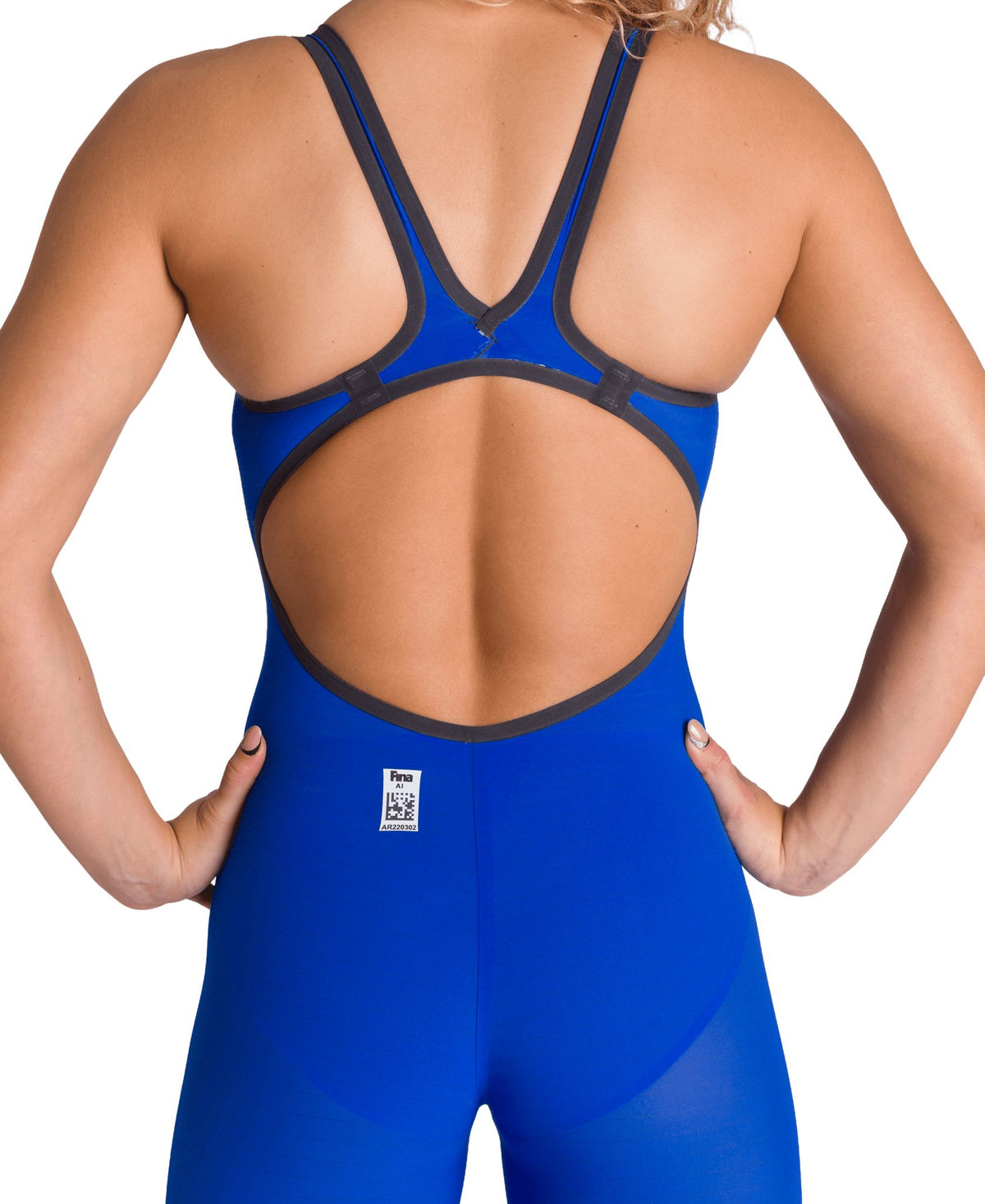 ARENA WOMENS POWERSKIN CARBON AIR² OPEN BACK KNEESUIT