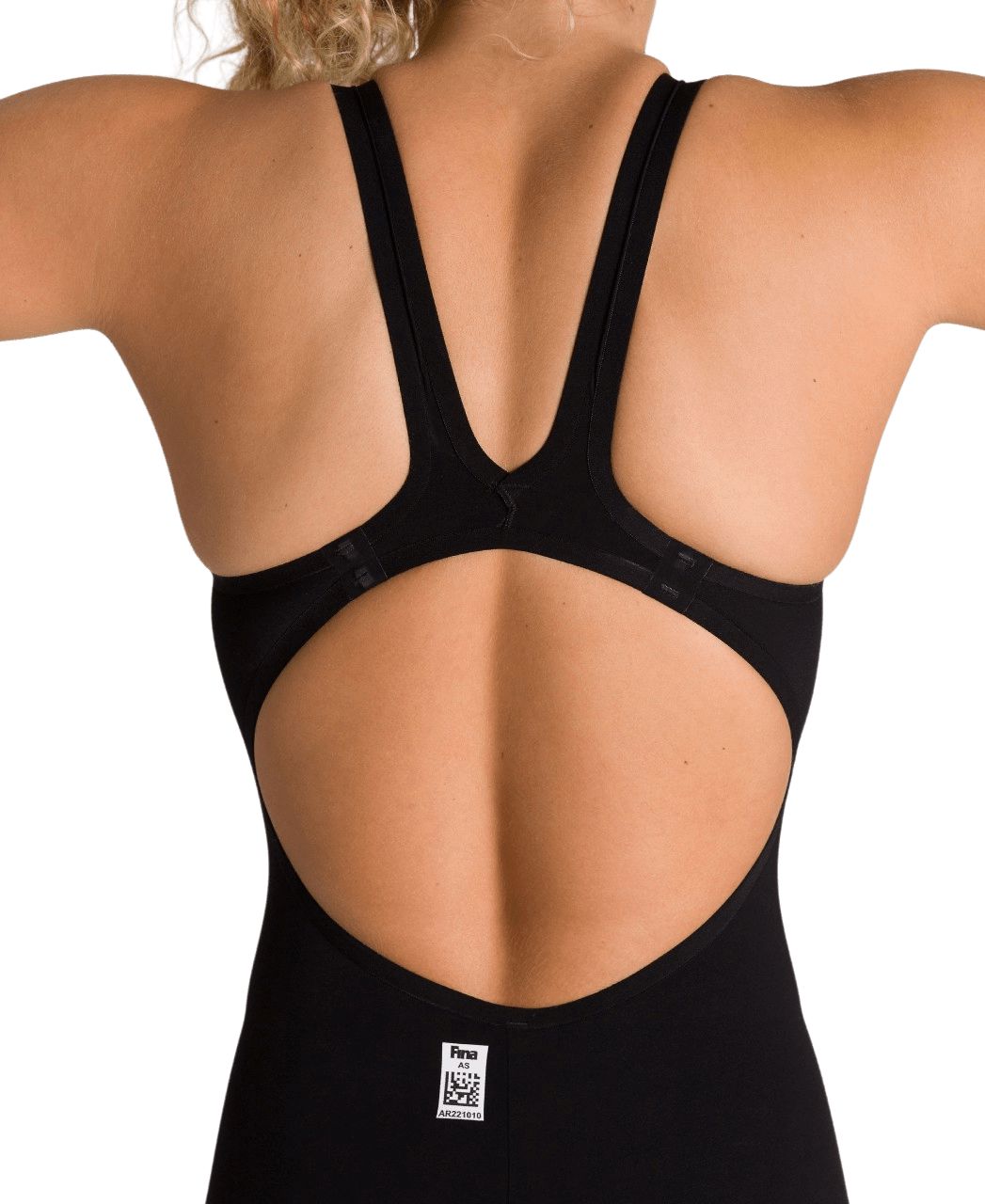 ARENA WOMENS POWERSKIN CARBON AIR² OPEN BACK KNEESUIT