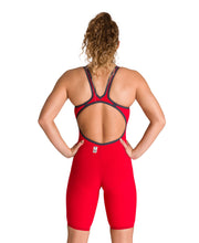 ARENA WOMENS POWERSKIN CARBON AIR² OPEN BACK KNEESUIT