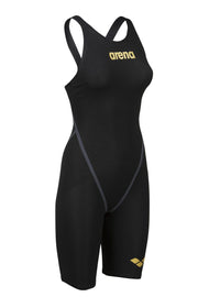 ARENA WOMENS POWERSKIN CARBON CORE FX OPEN BACK KNEESUIT