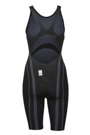 ARENA WOMENS POWERSKIN CARBON CORE FX OPEN BACK KNEESUIT - Black