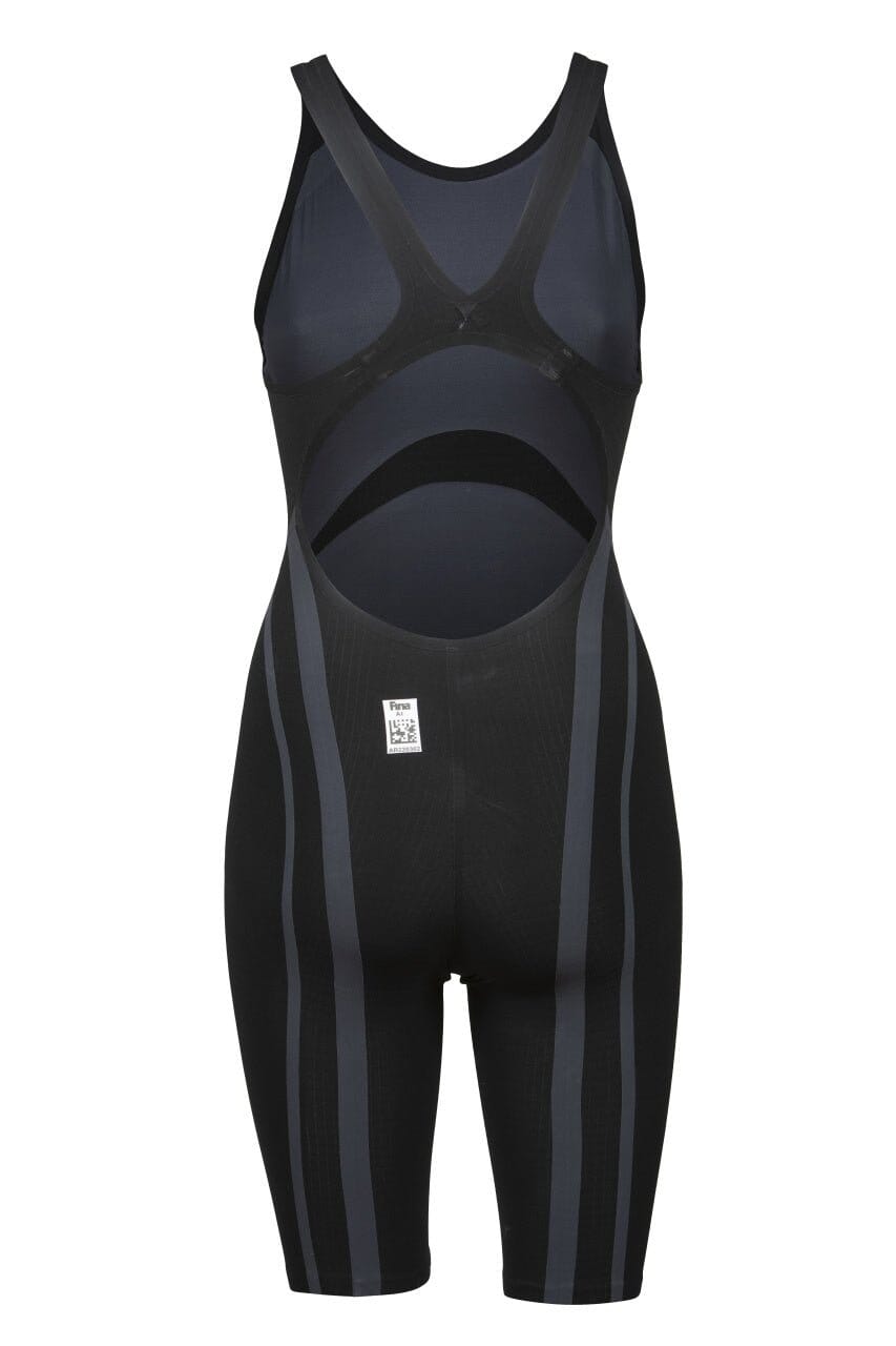 ARENA WOMENS POWERSKIN CARBON CORE FX OPEN BACK KNEESUIT