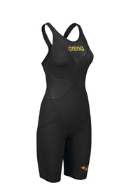 ARENA WOMENS POWERSKIN CARBON GLIDE OPEN BACK KNEESUIT